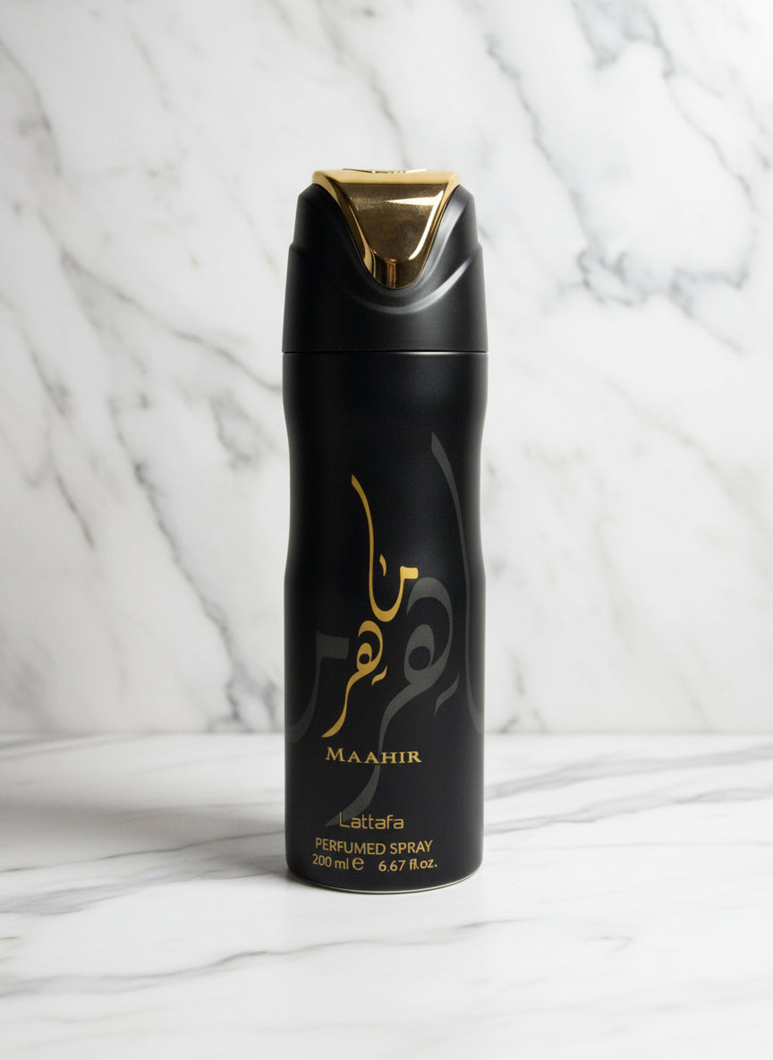 Maahir Perfumed Body Spray Unisex 6.75oz
