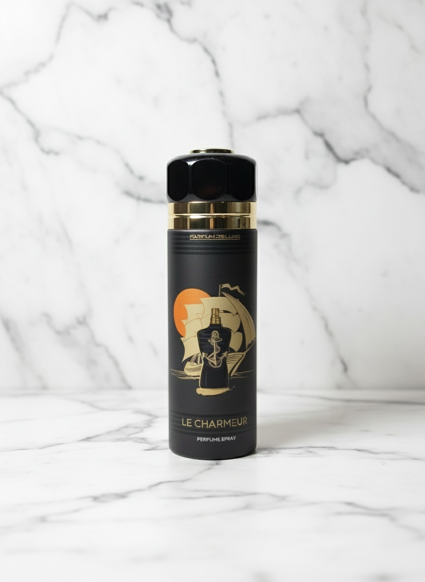Le Charmeur Body Spray for Men 200ml