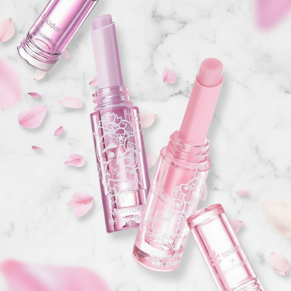 Beauty Creations x Tokidoki Petal Star Lip Balm Set – Hydrating & Glossy Lip Care Collection