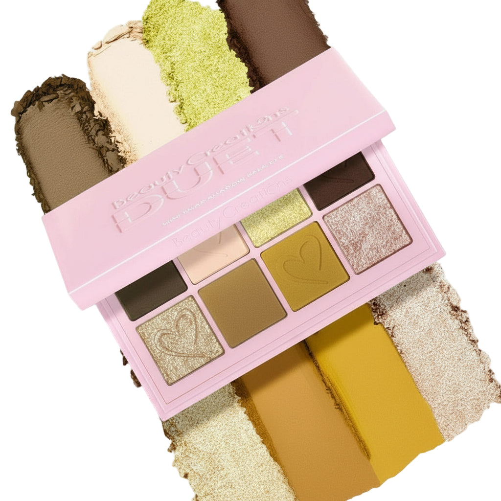 Beauty Creations Mini Snap Shadow Palette Collection Set – 6 Compact Eyeshadow Palettes