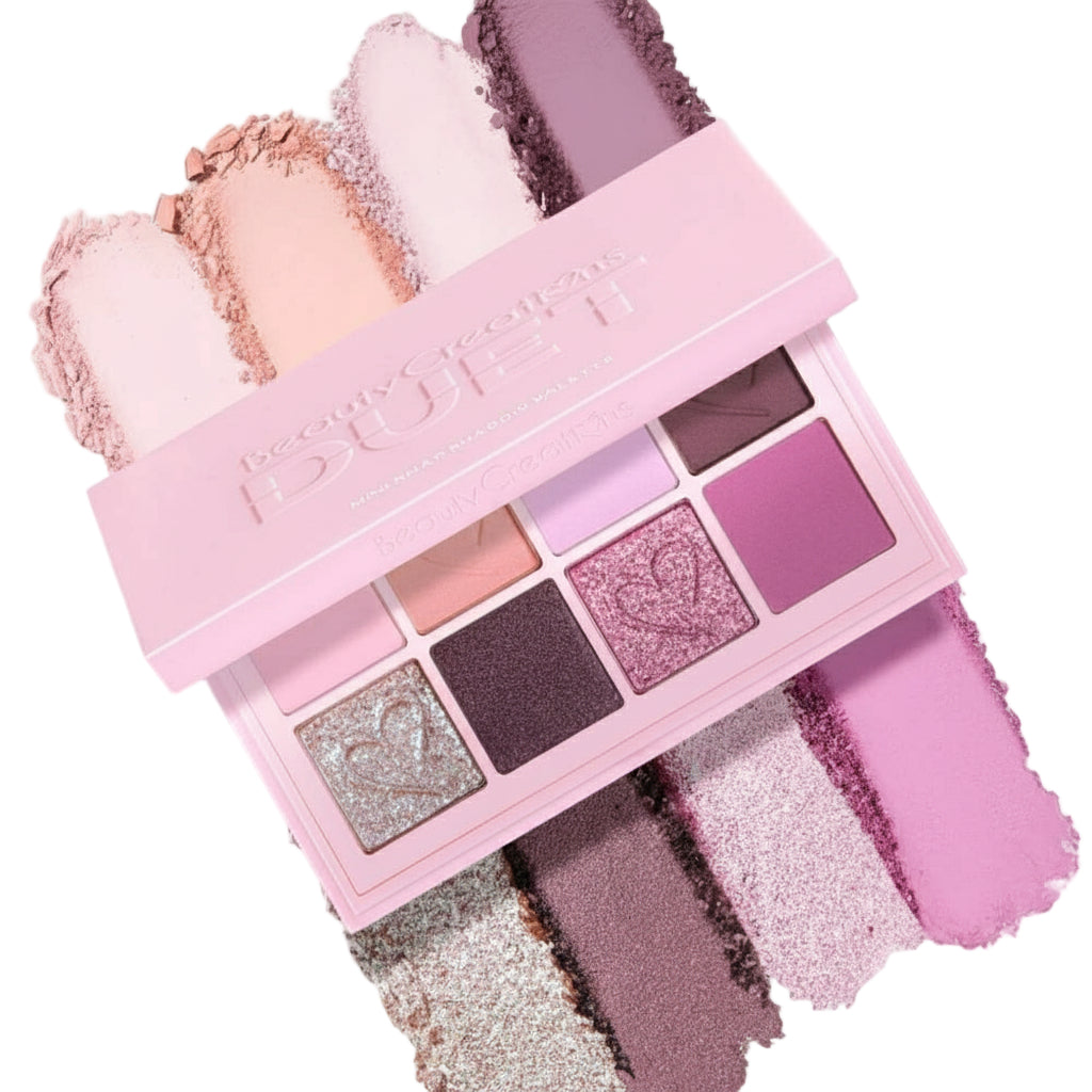 Beauty Creations Mini Snap Shadow Palette Collection Set – 6 Compact Eyeshadow Palettes