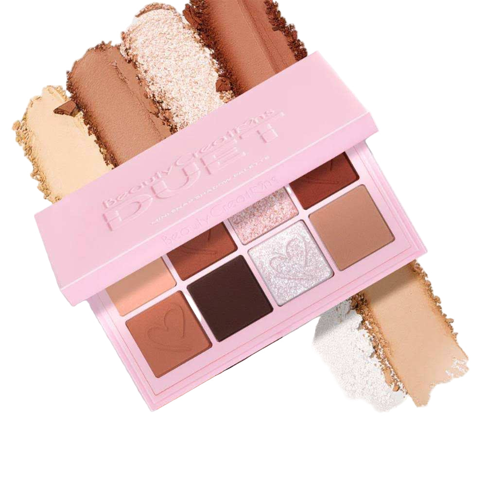 Beauty Creations Mini Snap Shadow Palette Collection Set – 6 Compact Eyeshadow Palettes