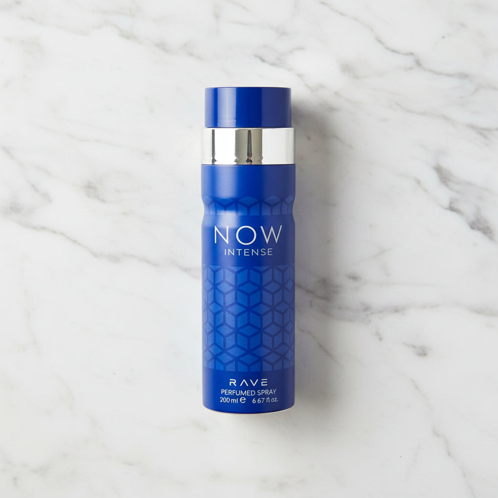 NOW Intense Fragrance Body Spray for Men 6.67 oz