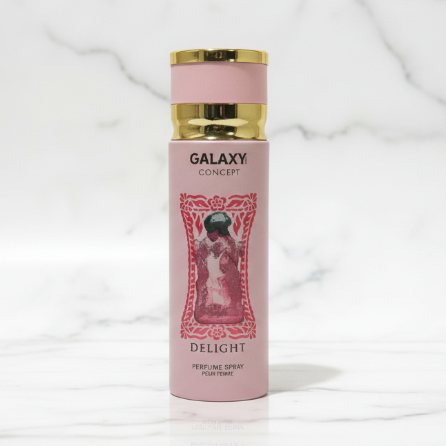 Delight Pour Femme Body Spray 6.7 oz for Women – Soft Feminine Refreshing Fragrance Mist