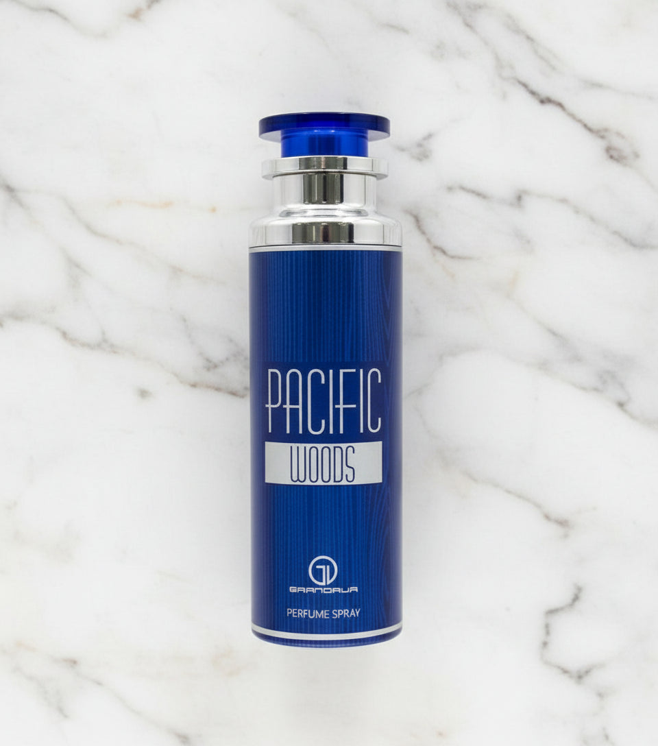 Pacific Woods Body Spray for Men 6.75 oz