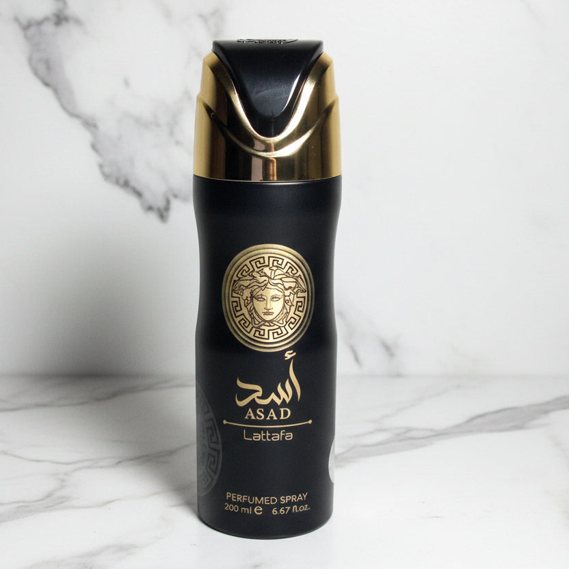 Asad Perfumed Body Spray for Men  6.7 oz