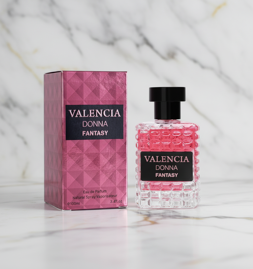 Valencia Donna Fantasy Women  EDP 3.4 oz