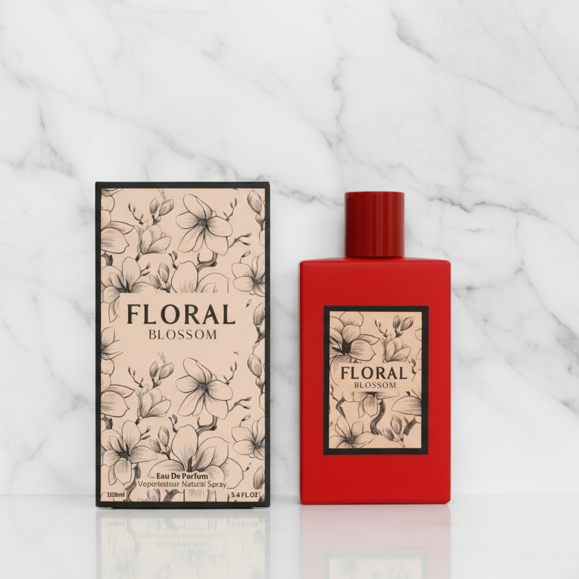 Floral Blossom Eau de Parfum for Women 3.4 fl oz