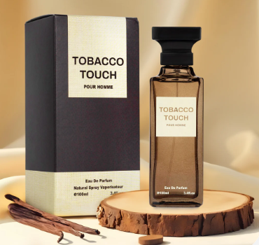Tobacco Touch Cologne for Men 3.4 oz