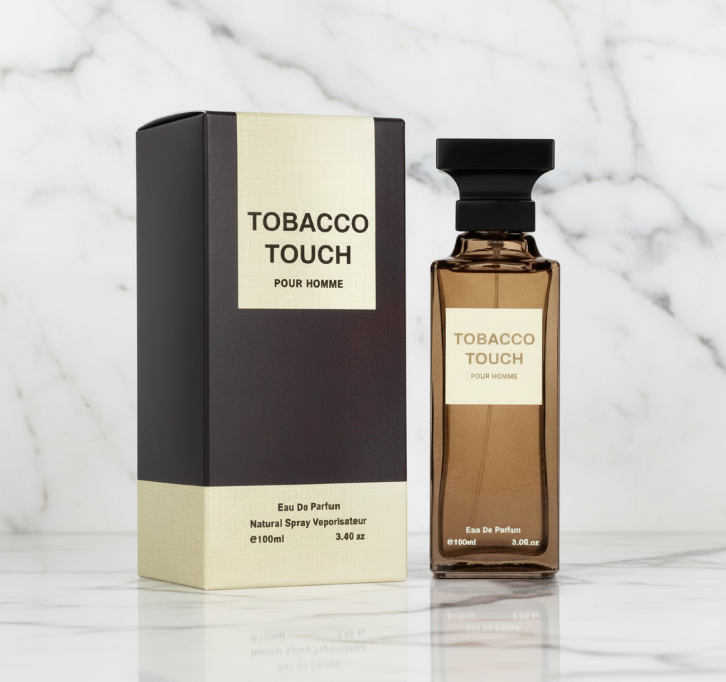 Tobacco Touch Cologne for Men 3.4 oz