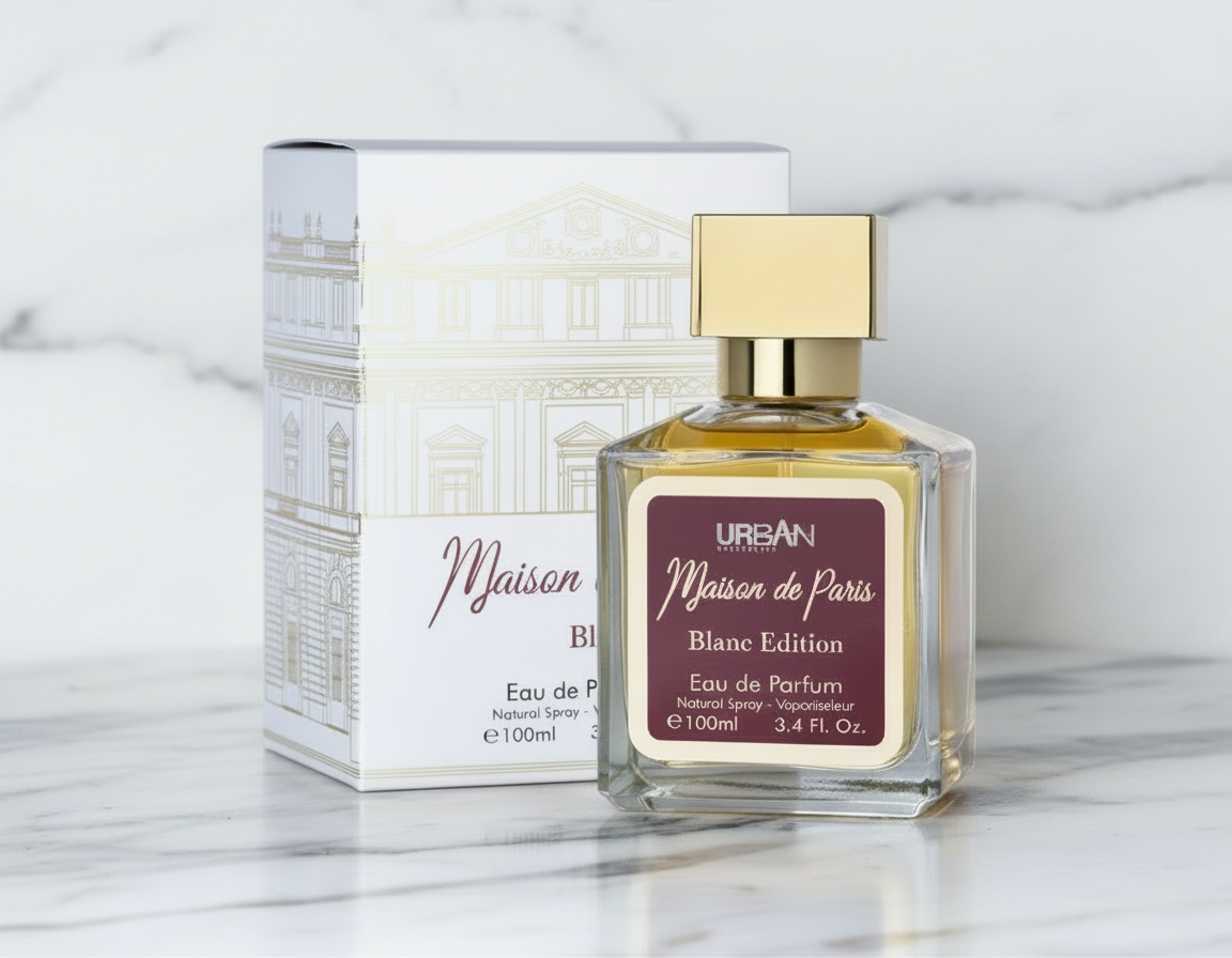 Maison De Paris Blane Edition Unisex EDP Fragrance  3.4 oz.