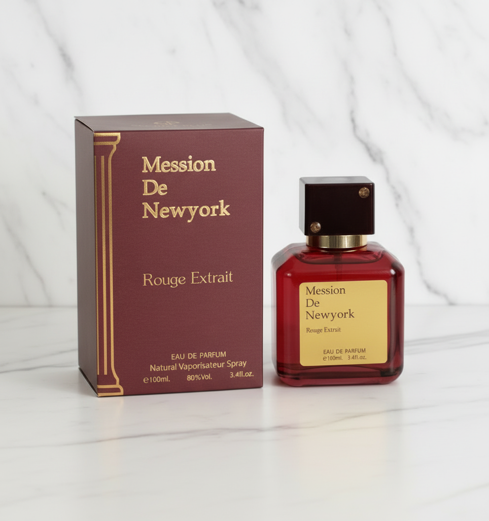 Mession De Newyork Rouge Extrait Men's Cologne