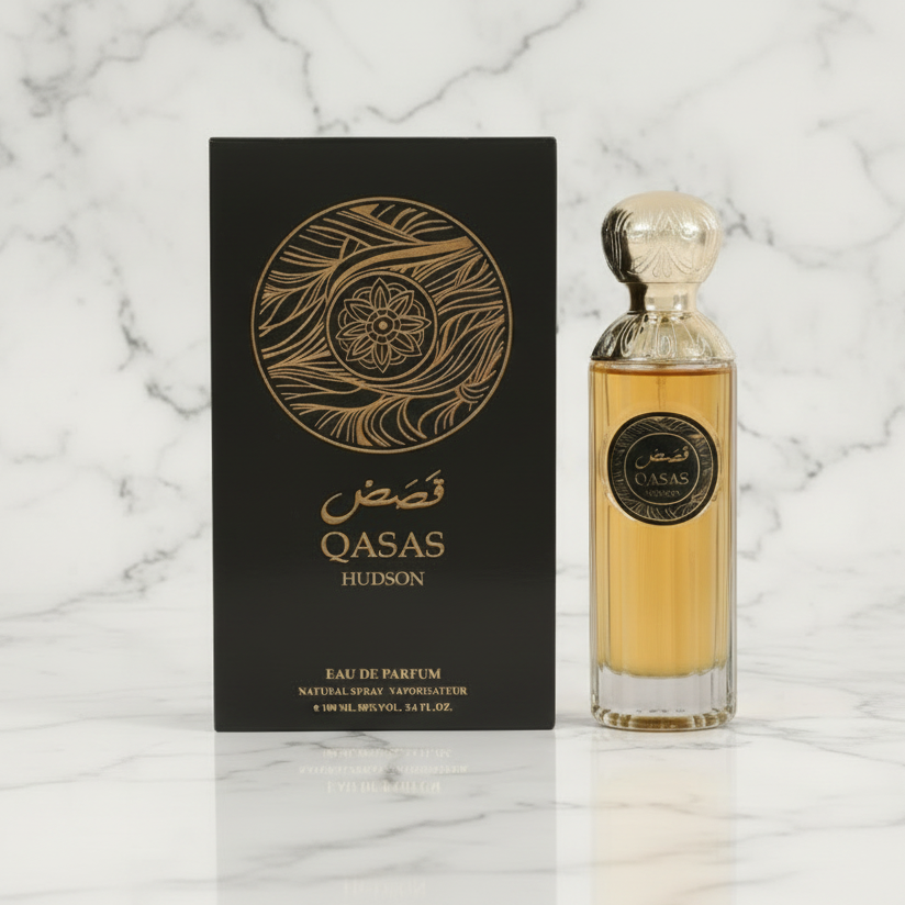QASAS Hudson EDP Unisex Fragrance