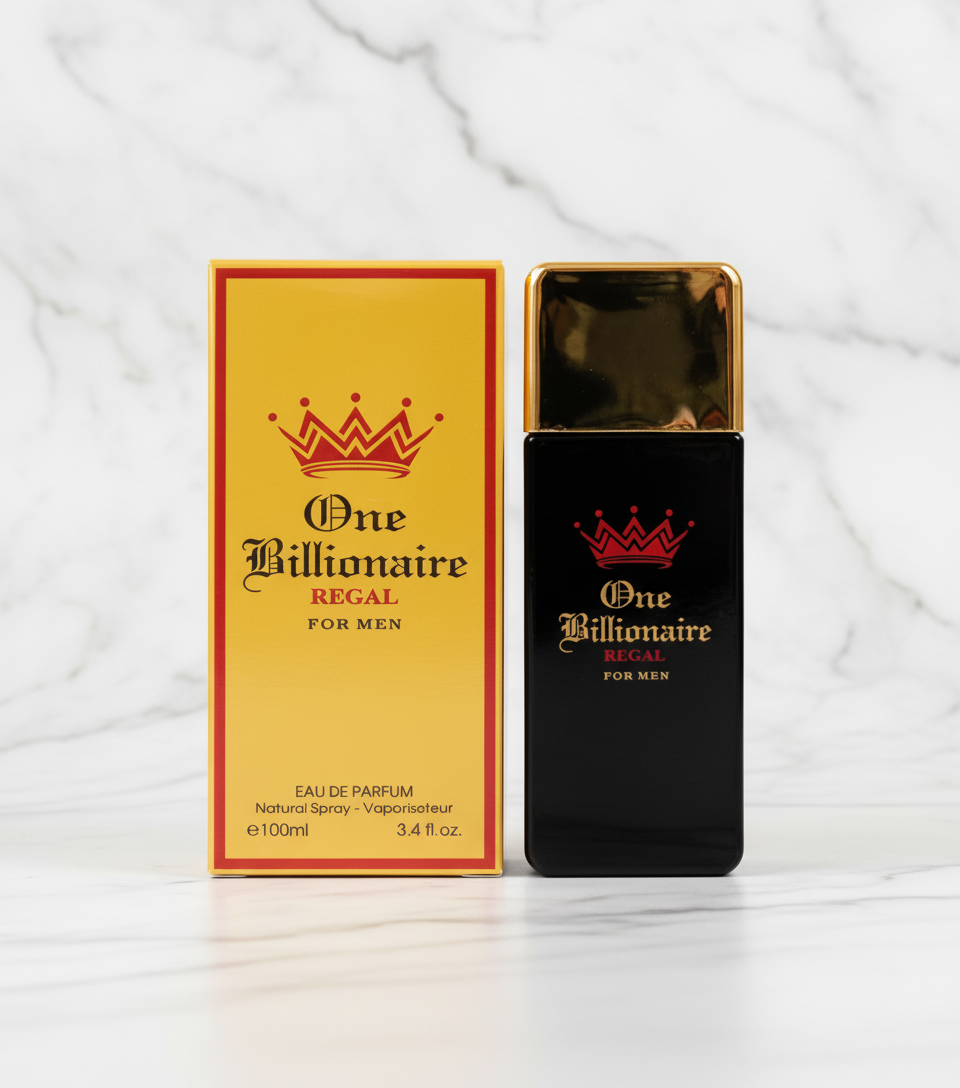 One Billionaire Woody Cologne Fragrance for Men 3.4oz