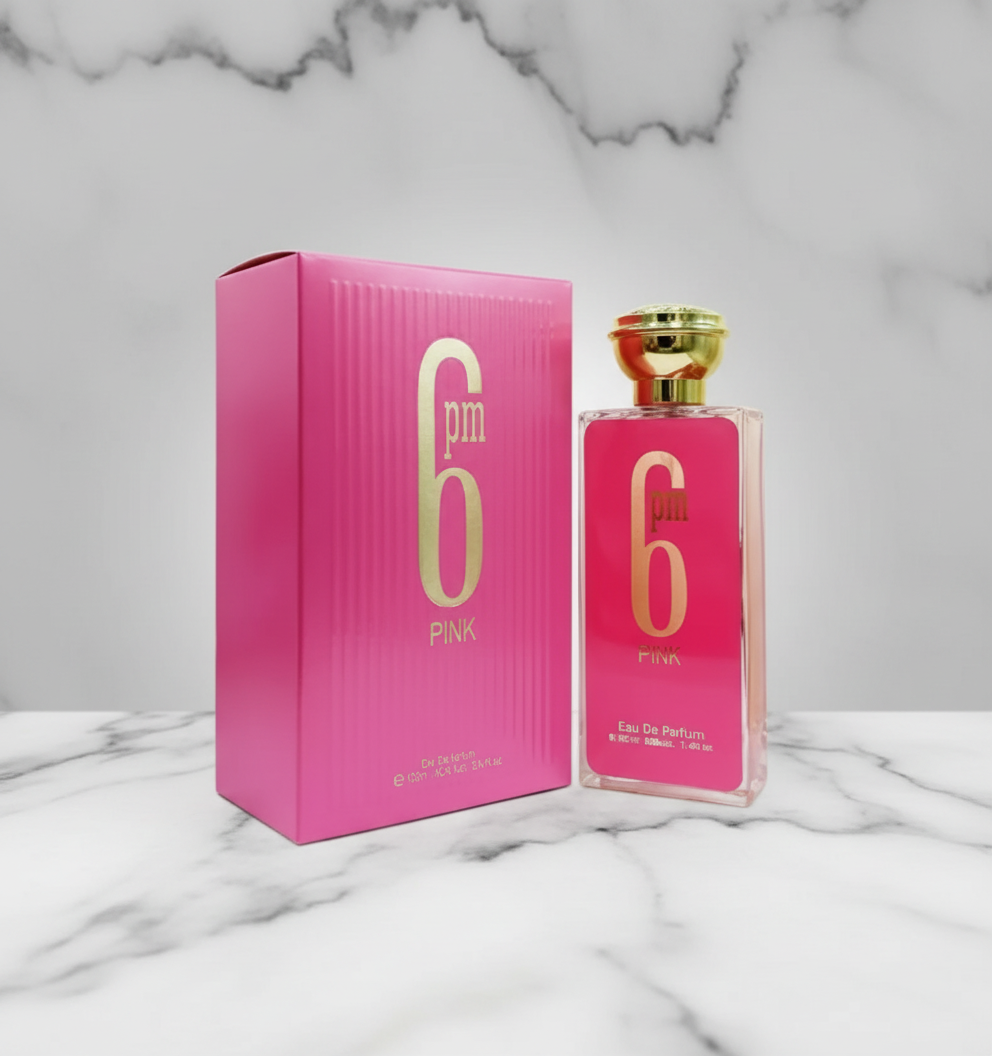 6 PM Pink Women's Perfume Spray 3.4 oz