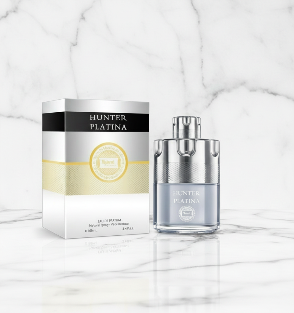 Hunter Platina EDT Cologne For Men 3.4 oz
