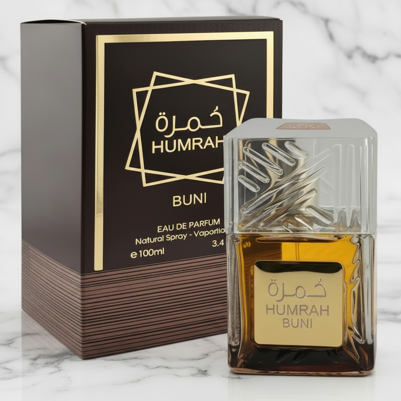 Humrah Collection Humrah Buni EDP Cologne for Men 3.4oz – Jewelry Penthouse Studio