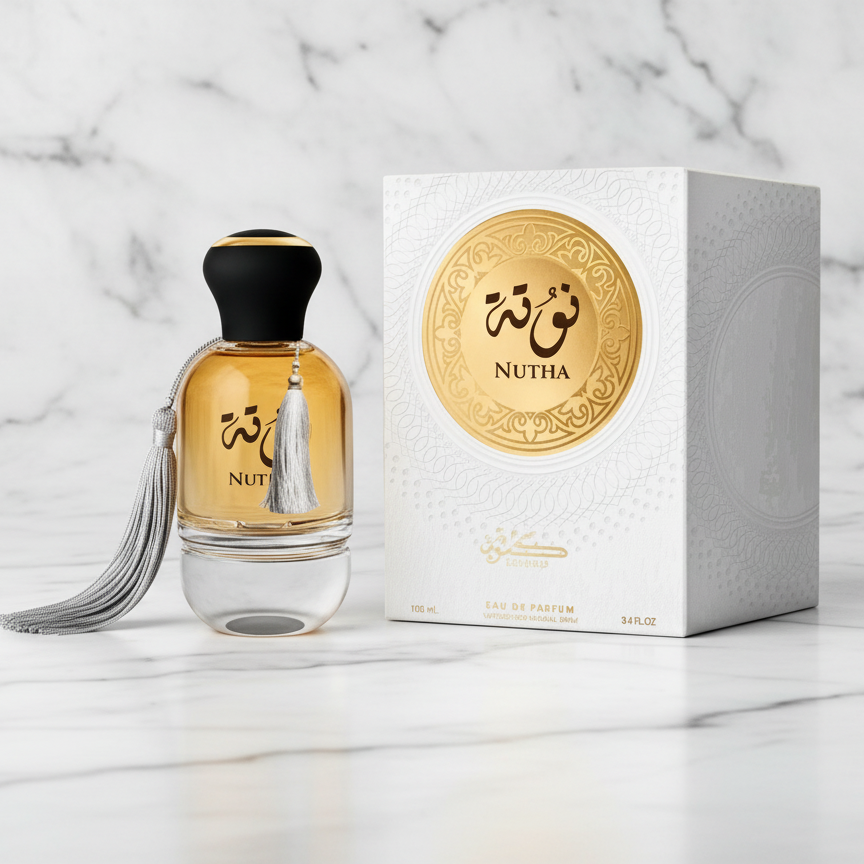 Nutha Eau De Parfum 3.4 oz Luxury Unisex Fragrance
