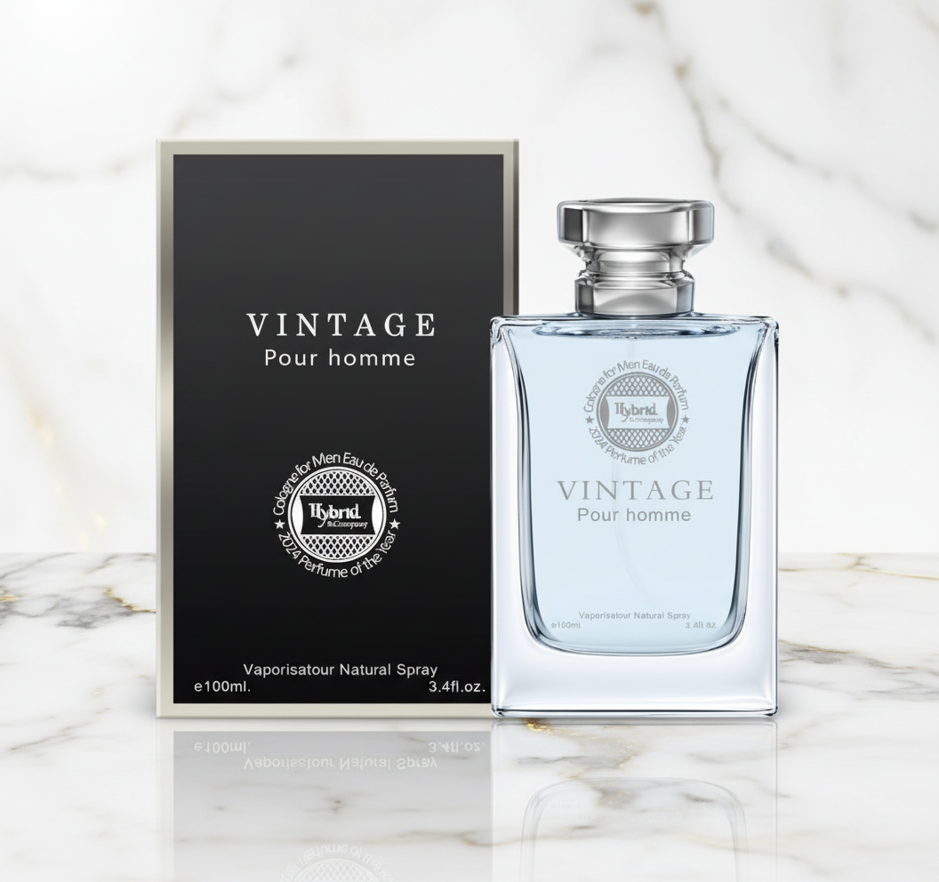 Vintage Pour Homme EDP Men's Cologne