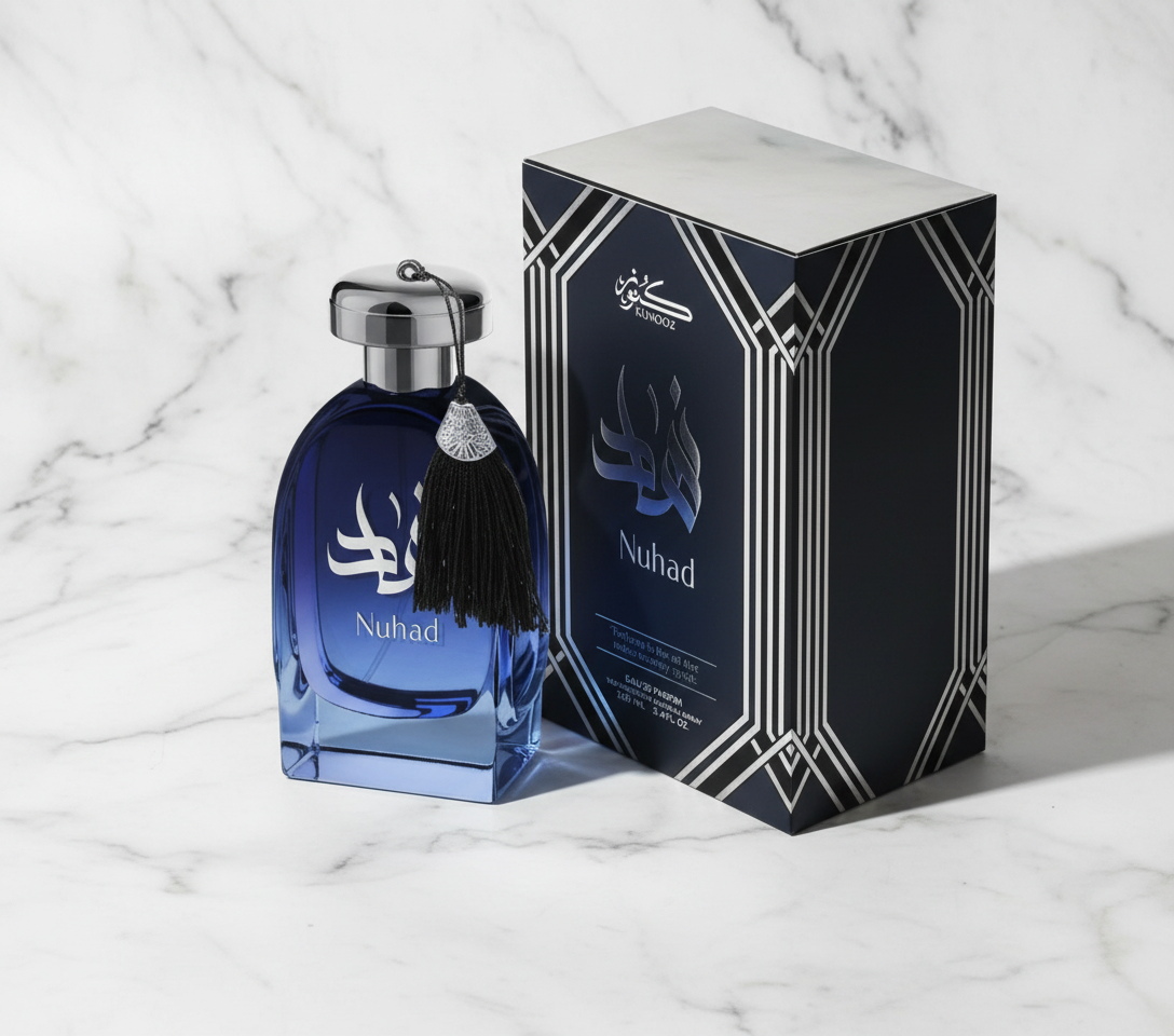 Nuhad Men's Cologne 3.4 oz