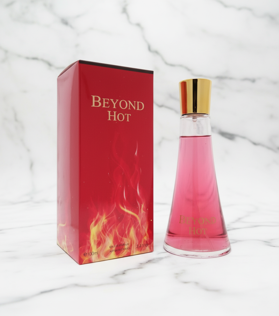 Beyond Hot Eau De Parfum 3.4 oz for Women