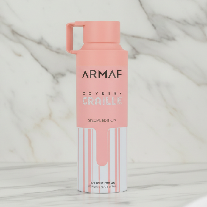 Armaf Oydessy Cralle Body Spray for Women 6.8oz