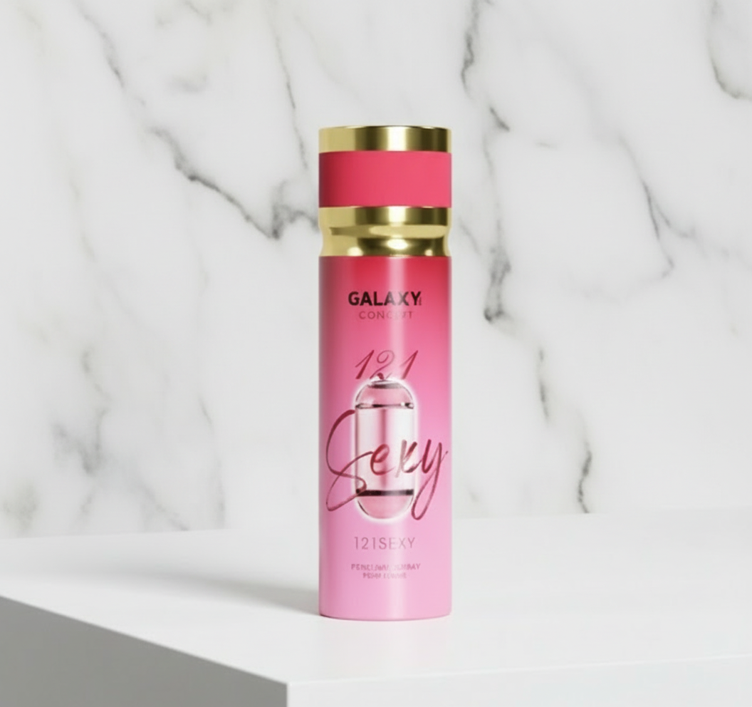 121 SEXY Perfume Body Spray for Women 6.7oz