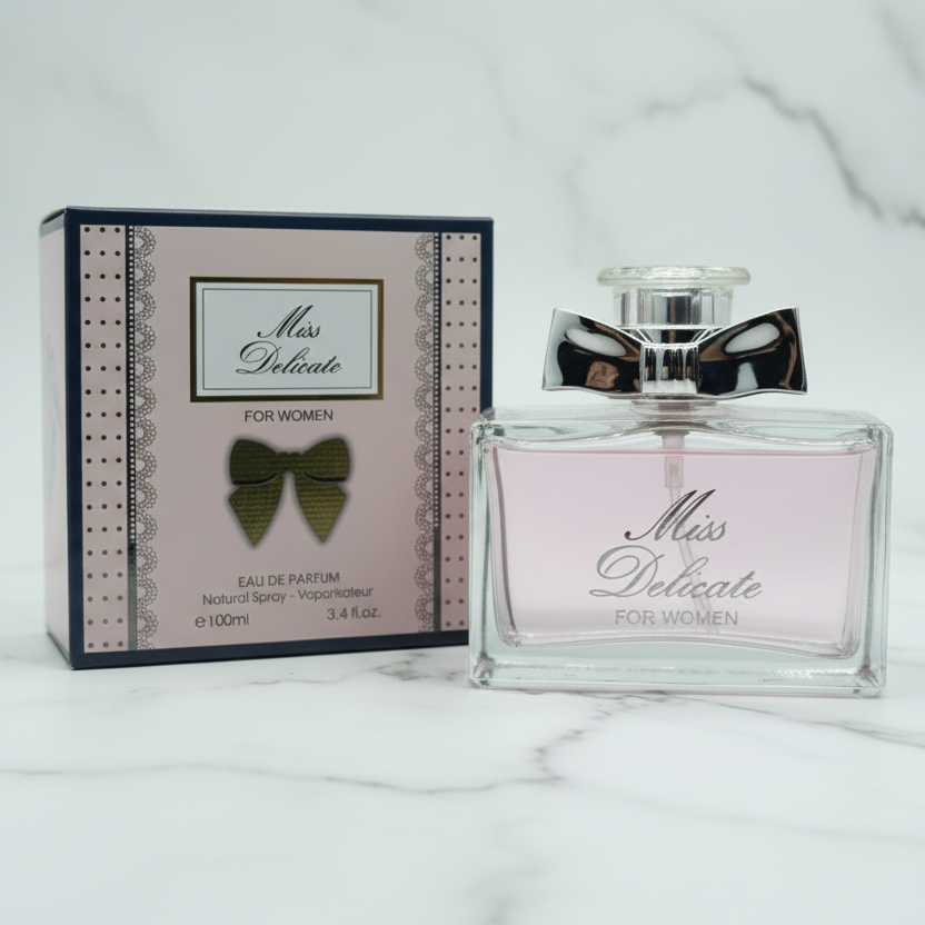 Miss Delicate EDP for Women  3.4 oz