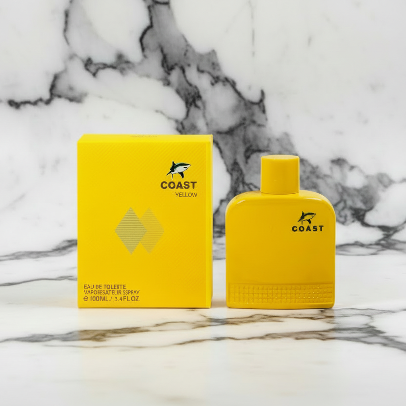 Coast Yellow for Unisex 3.6 oz