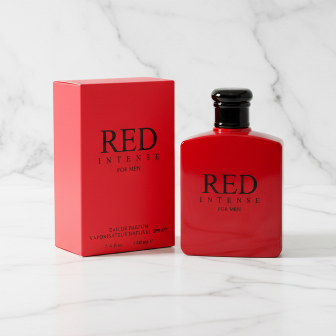 Red INTENSE for MEN 3.4oz