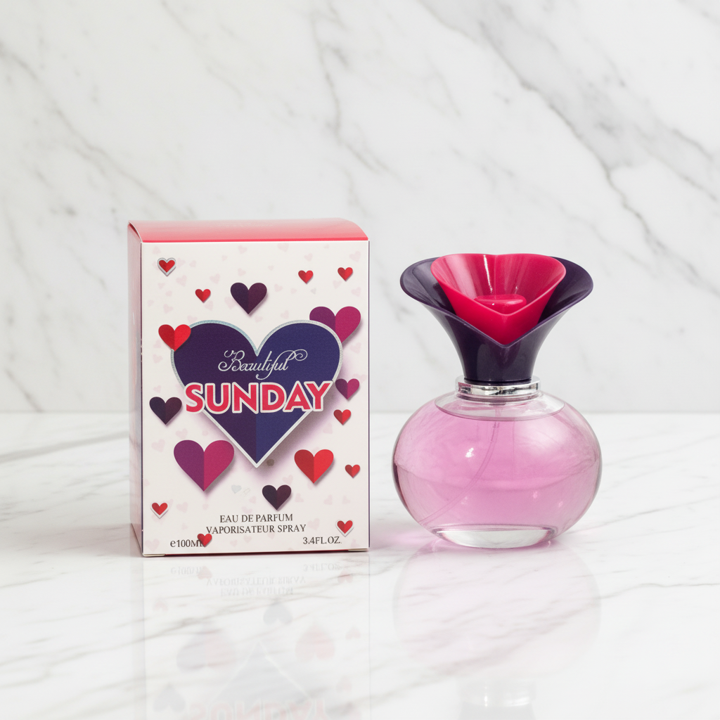 Beautiful Sunday EDP for Women 3.4 oz