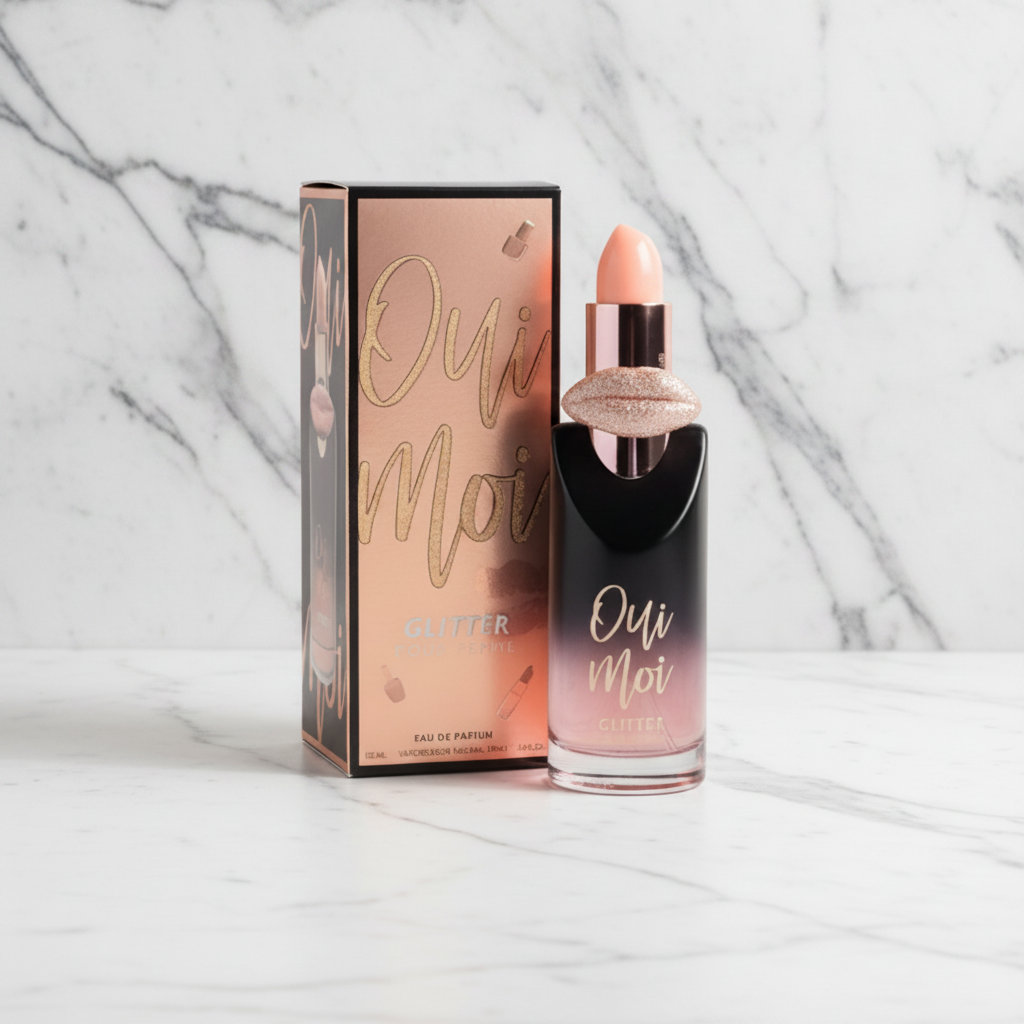 Oui Moi Glitter EDP for Women 3.4oz
