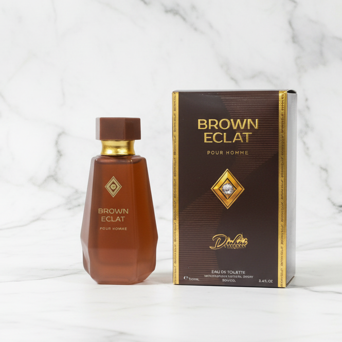 Brown Eclat Unisex Toilette  3.4oz