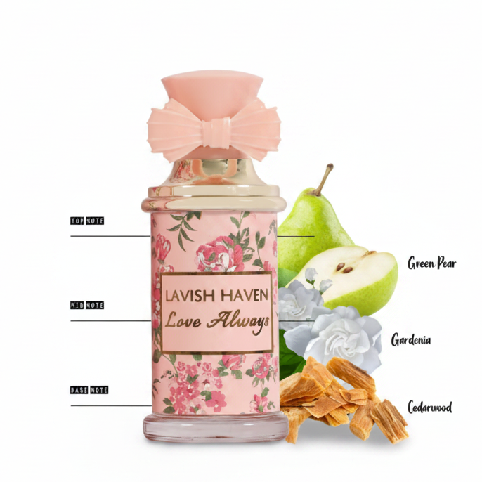 Lavish Haven - Love Always for Women 3.4oz
