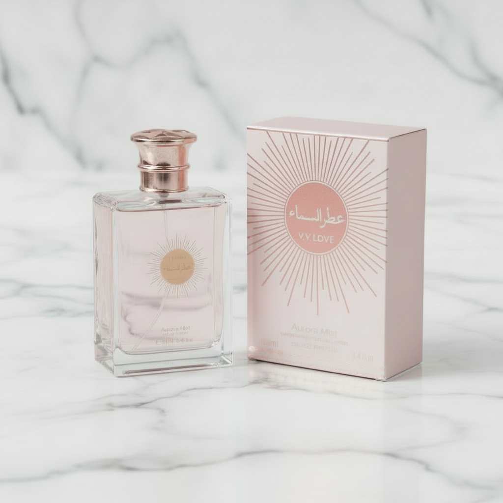 V.V. Love Aurora Mist Eau de Parfum for Women – 3.4 oz