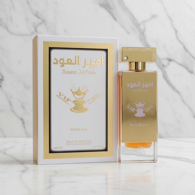 Ameer Al White Oud Unisex EDP 3.3oz