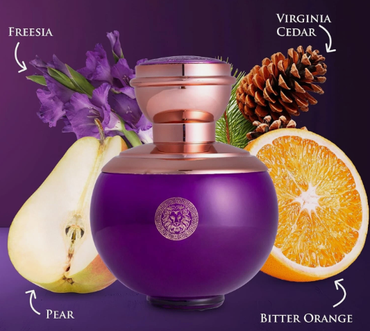 Verse Deep Purple Women's EDP Perfume 3.4 oz