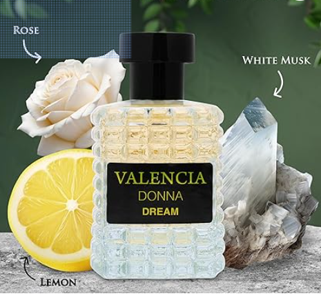 Valencia Donna Dream EDP for Women 3.4 oz