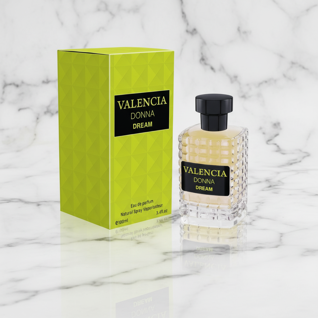 Valencia Donna Dream EDP for Women 3.4 oz