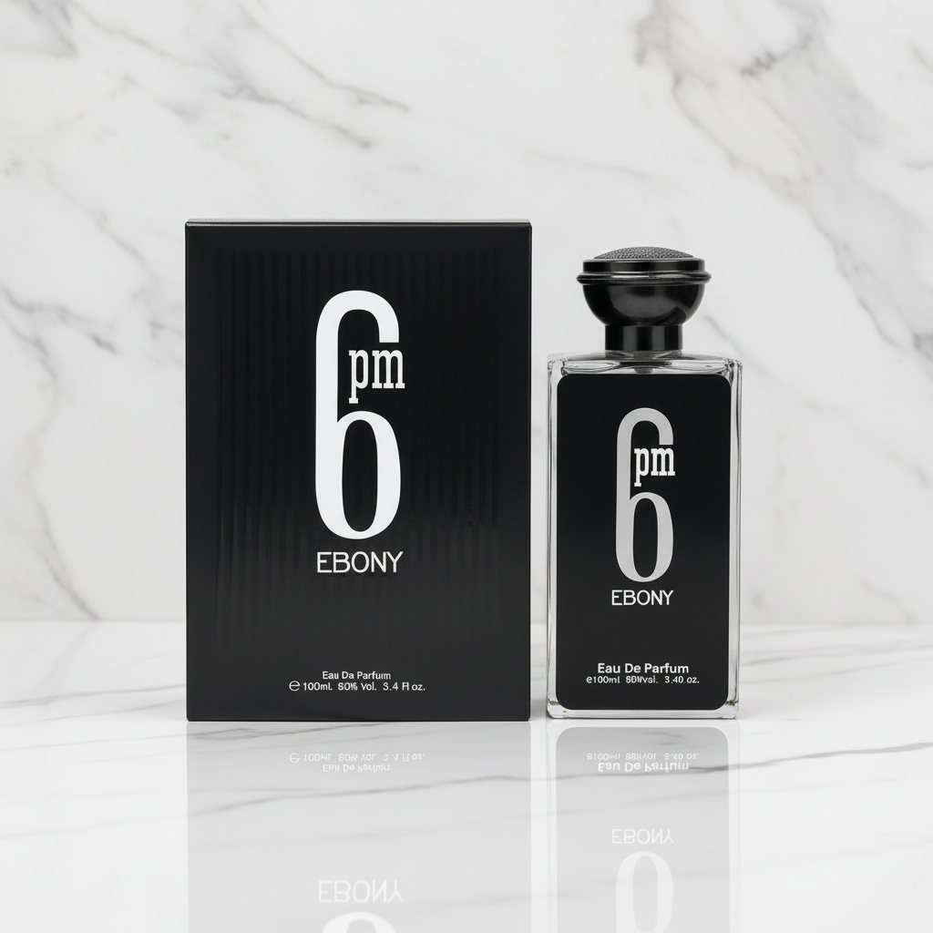 6PM Ebony Men's Cologne 3.4 oz