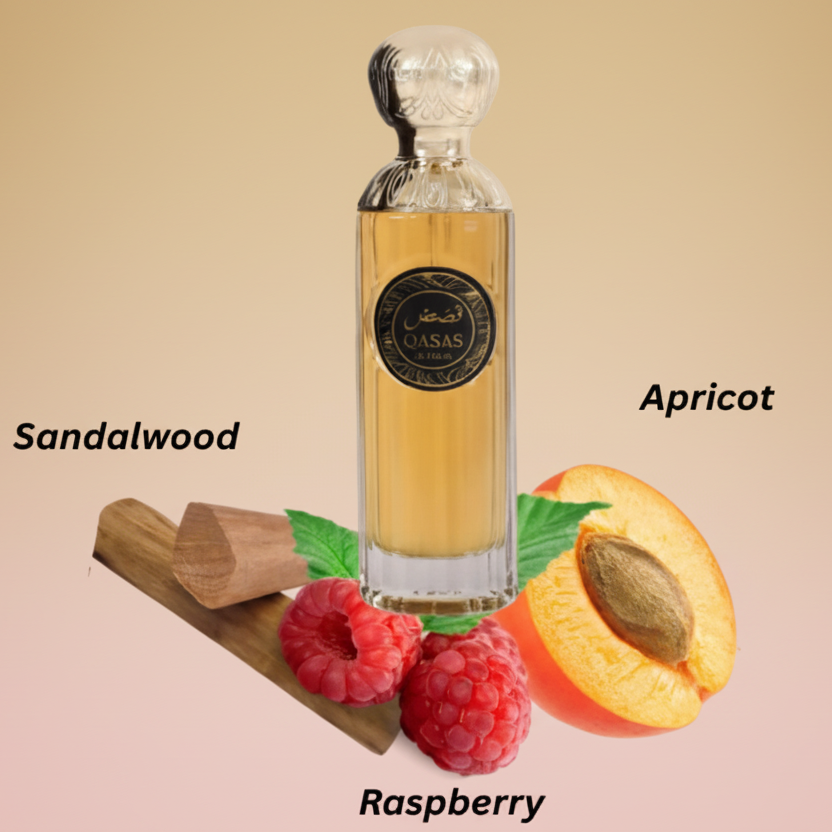 QASAS Hudson EDP Unisex Fragrance