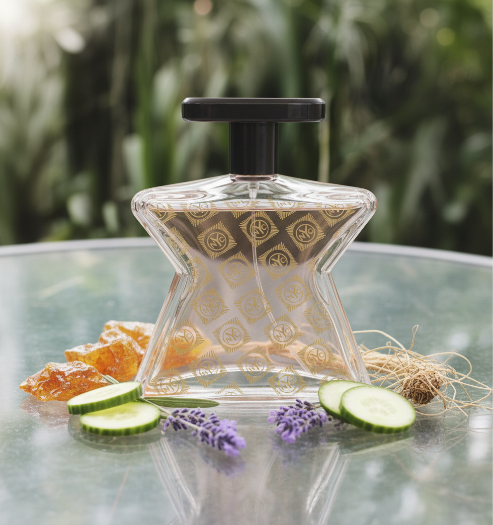 Sunny No.1 West NYC Street Cologne 3.4 oz