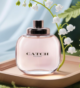 Catch Women’s Perfume 3.4oz Fresh Floral, Sweet Citrus & Clean Musk Eau de Parfum