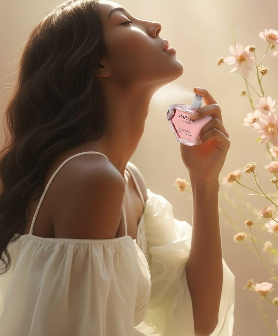 Parade Eau de Parfum for Women 3.4oz – Bright Floral, Sweet Citrus & Soft Musk Perfume