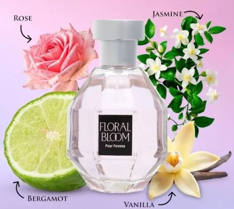 Floral Bloom Women Perfume Spray 3.4 oz