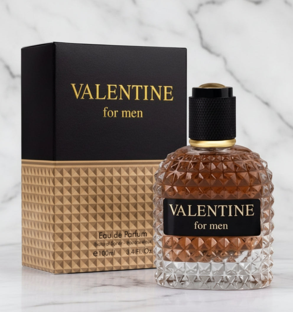 Valentine Cologne for Men 3.4 fl oz