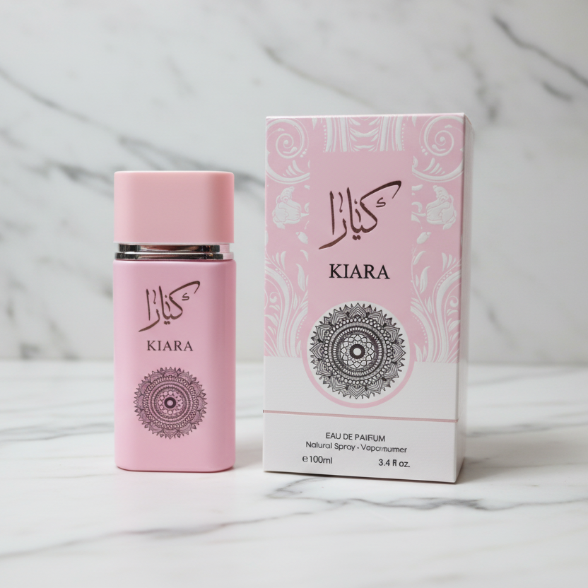 Kiara Candy & Pink Perfumed Spray for Women 3.4 oz