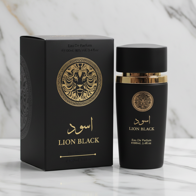 Ayelet Lion Mane Cologne for Men 3.4 oz – Brown, Blue & Black Editions, Bold Masculine Fragrance