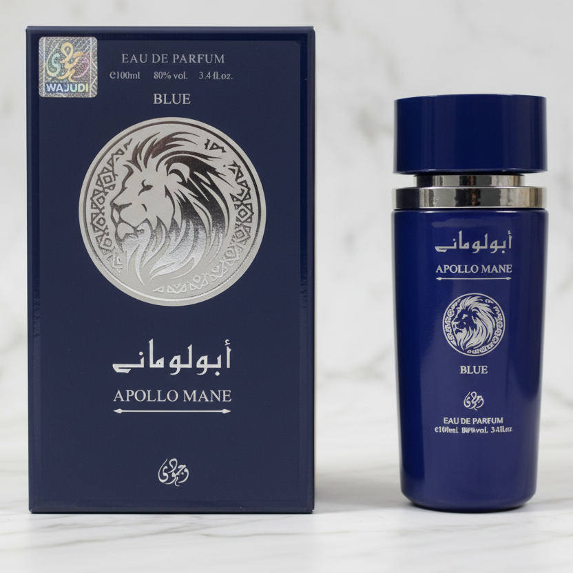 Ayelet Lion Mane Cologne for Men 3.4 oz – Brown, Blue & Black Editions, Bold Masculine Fragrance