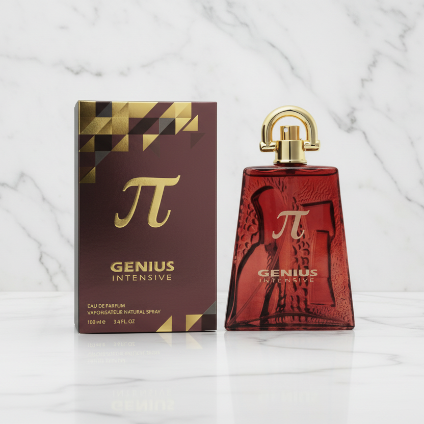 GENIUS Cologne for Men 3.4oz | EDT & GENIUS Intensive EDP
